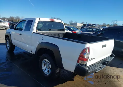 2011 Toyota Tacoma z USA, uszkodzony, nr VIN 5TFUX4EN3BX005566